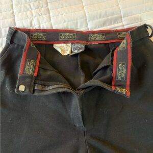 Cotton Naturals Black Riding Britches. Very lightly worn.